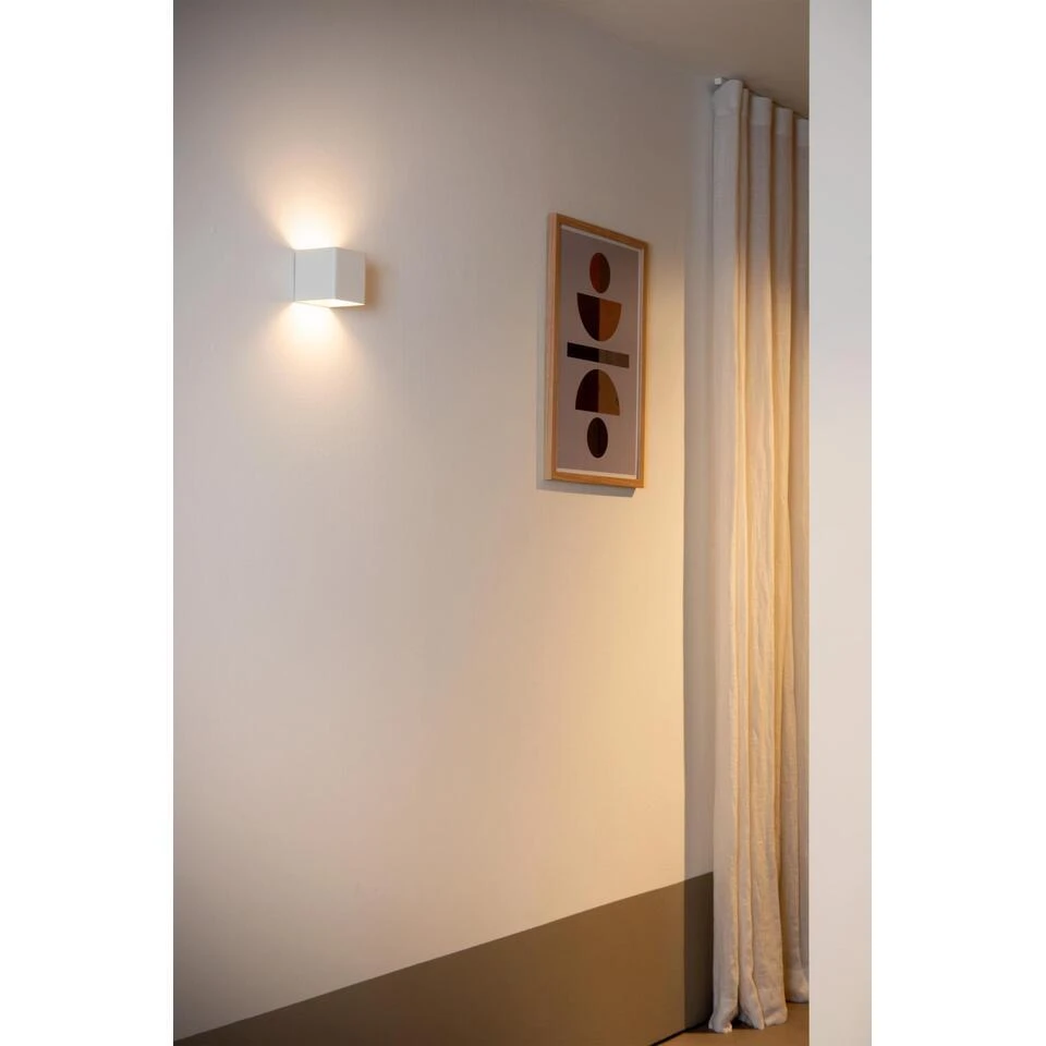 Lucide VERTIGO Wandlamp - Wit 4 Lucide VERTIGO Wandlamp - Wit - Afbeelding 4