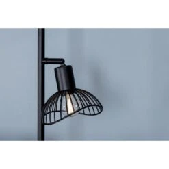 Svea - Malta Vloerlamp - 3-lamps - Zwart -Leen Bakker 8aa57af5bd004bf79f0eb95bff6b7a18