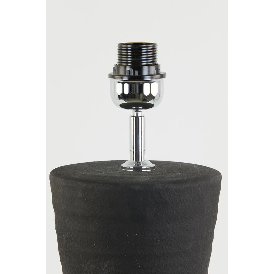 Light & Living - Lampvoet AYLA - 22.5x22.5x61 - Zwart 3 Light & Living - Lampvoet AYLA - 22.5x22.5x61 - Zwart - Afbeelding 3