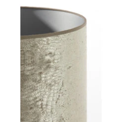Cilinder Lampenkap Chelsea - Zilver - Ø35x30cm -Leen Bakker 8c126837f0b14d0a8f3dfde6c488d793