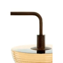 Vloerlamp Baylie - Bruin - 43x30x165cm -Leen Bakker 8ce92f39c26245f388630cfaaa3c1c39