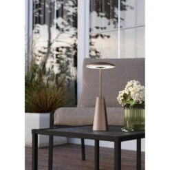 EGLO Piccola Tafellamp - Draadloos - 28 Cm - Donker Brons -Leen Bakker 8f14ed344bef415f9eff2f2d01bcd3bd