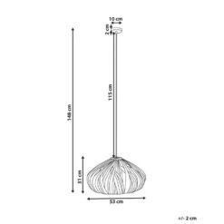PASOS - Hanglamp - Natuurlijk - Waterhyacint -Leen Bakker 8fd6b3bf9ca243ba95f084a485ec2cc1