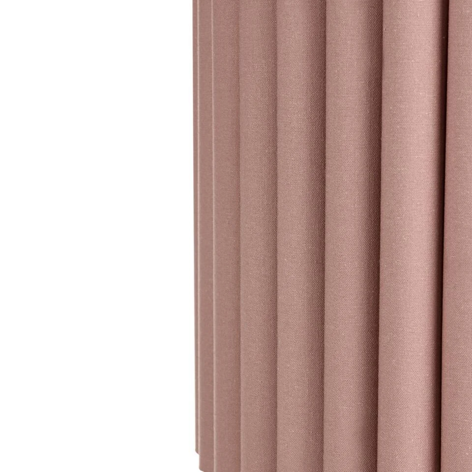 LOURENS - Staande Lamp - Bruin - IJzer/Linnen 7 LOURENS - Staande Lamp - Bruin - IJzer/Linnen - Afbeelding 7