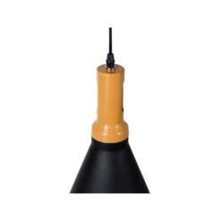 Beliani Hanglamp MACKENZIE - Zwart Aluminium -Leen Bakker 90da18714487476b9a553c5b77986bd7