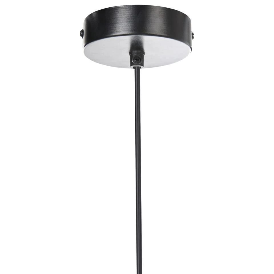 WAYAMBO - Hanglamp - Geel - Papier-maché 8 WAYAMBO - Hanglamp - Geel - Papier-maché - Afbeelding 8