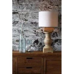 Cilinder Lampenkap Livigno - Eiwit - Ø30 X 21 Cm -Leen Bakker 9216d1127c6b4006ab61bf21d05cfa24