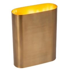 Lucide OVALIS Wandlamp - Mat Goud / Messing 12 Lucide OVALIS Wandlamp - Mat Goud / Messing -Leen Bakker 92df025e282a4f108bfc6761ac164031