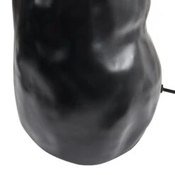 SELB - Staande Lamp - Zwart - Keramiek -Leen Bakker 93186840be694eaa995dd74621b7e6ea