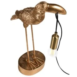 ARACARI - Tafellamp - Goud - Polyresin -Leen Bakker 937585d643784a8d8e913fa55dce8f19