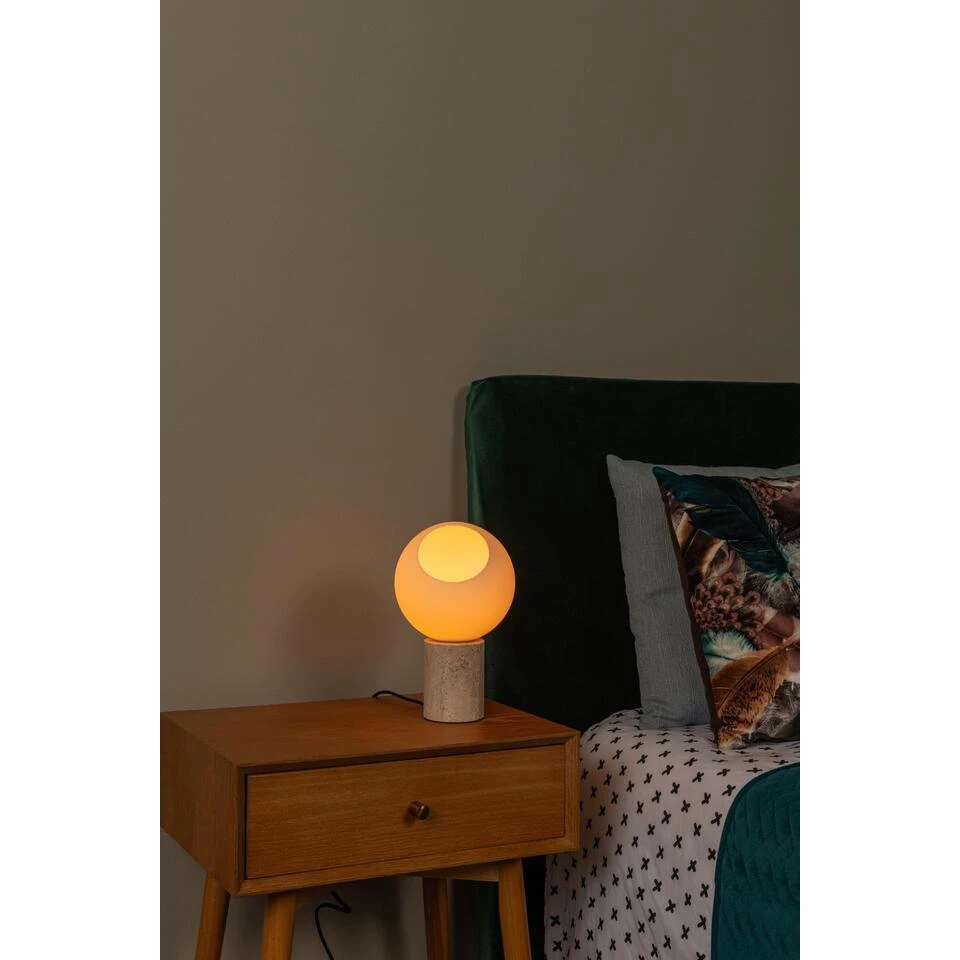 Lucide DAVIN Tafellamp - Opaal 2 Lucide DAVIN Tafellamp - Opaal - Afbeelding 2