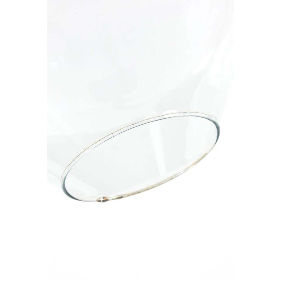 Vloerlamp Rakel - Zwart/Glas - 45x28x160 Cm 4 Vloerlamp Rakel - Zwart/Glas - 45x28x160 Cm - Afbeelding 4