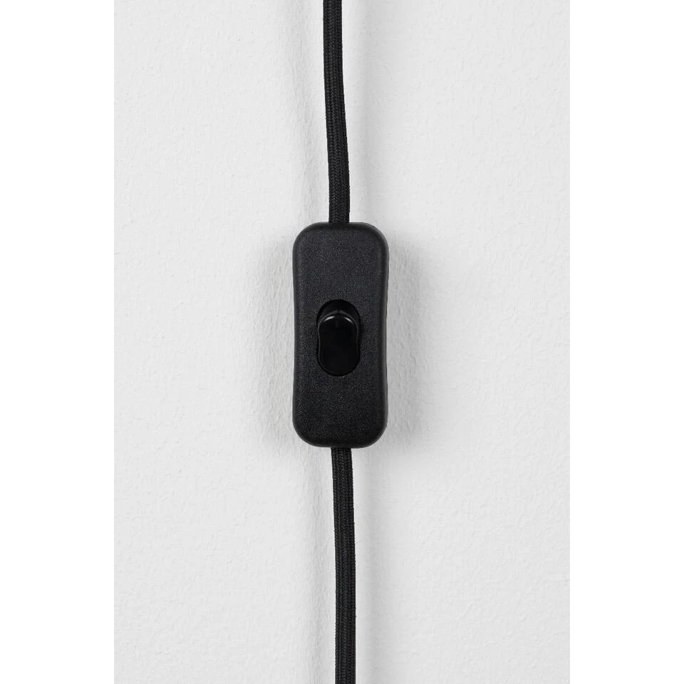 Puur - Dudley Wandlamp Rond L - Zwart/goud 6 Puur - Dudley Wandlamp Rond L - Zwart/goud - Afbeelding 6