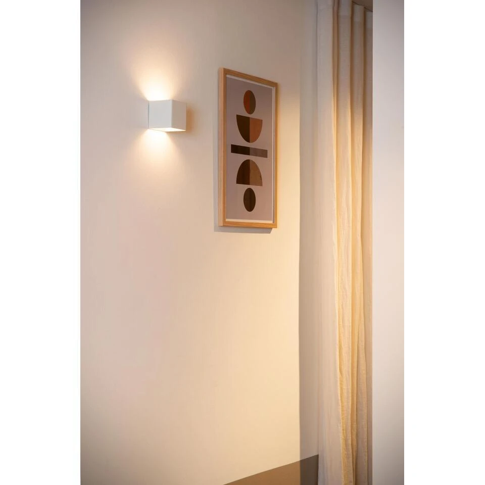 Lucide VERTIGO Wandlamp - Wit 2 Lucide VERTIGO Wandlamp - Wit - Afbeelding 2
