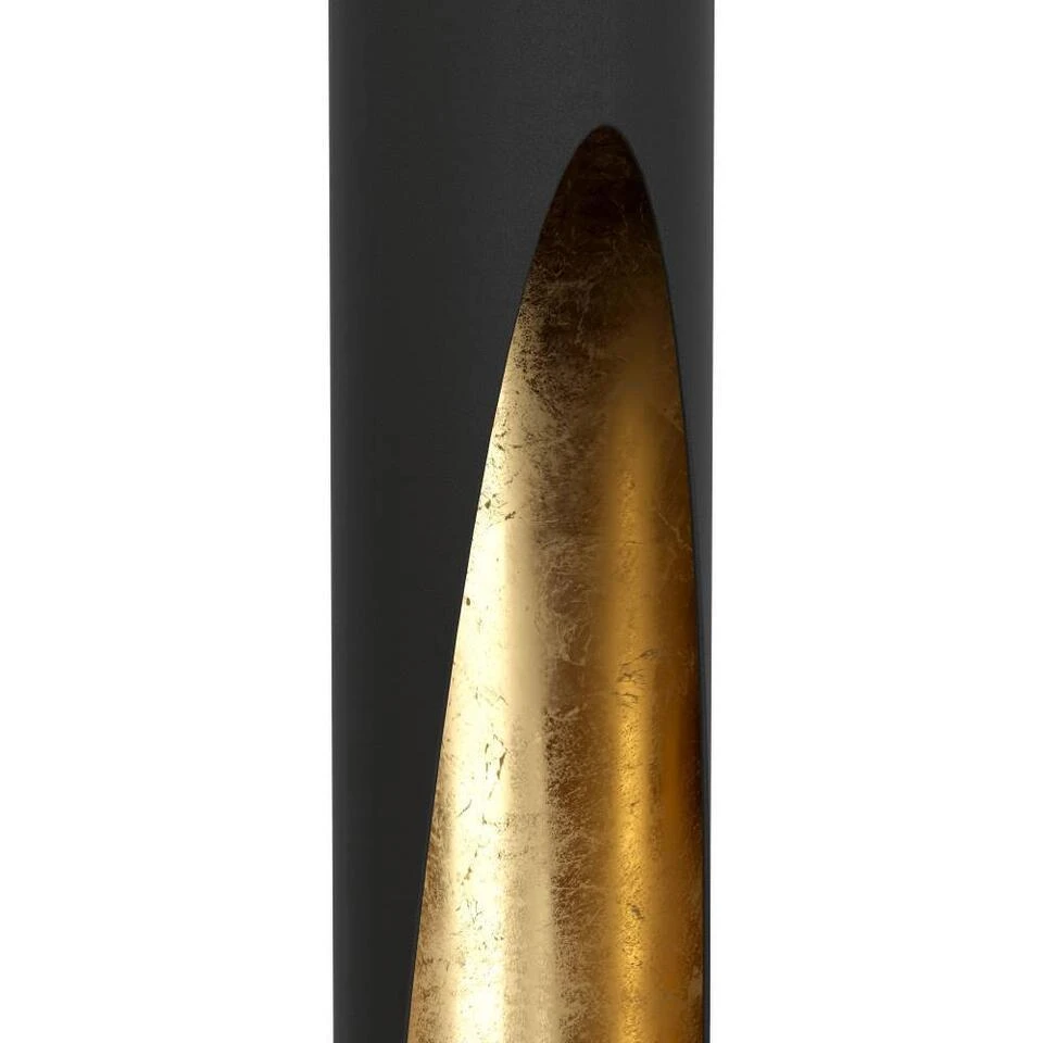 EGLO Barbotto Hanglamp - GU10 - Zwart, Goud 3 EGLO Barbotto Hanglamp - GU10 - Zwart, Goud - Afbeelding 3