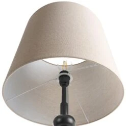 KRIOS - Staande Lamp - Zwart - Metaal -Leen Bakker 9b1ac579a06e421e95ec61f2c43e1aad
