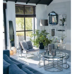 Cilinder Lampenkap Zinc - Taupe - Ø50x38cm -Leen Bakker 9b5f6e8bfaf24293a67a40eaf778d968