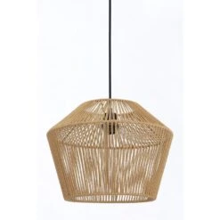 Hanglamp Caspian - Bruin/Zwart - Ø40cm 16 Hanglamp Caspian - Bruin/Zwart - Ø40cm -Leen Bakker 9b682f2751b948ba9b0926f10eb0433e