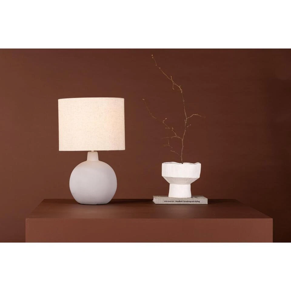 Svea - Sora Ronde Tafellamp - Grijs 2 Svea - Sora Ronde Tafellamp - Grijs - Afbeelding 2