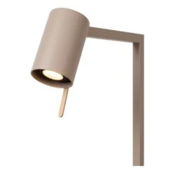 Lucide LESLEY Leeslamp - Taupe 12 Lucide LESLEY Leeslamp - Taupe -Leen Bakker 9c075b47e8664ebf9cabe4cf343c328f