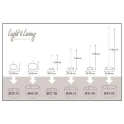 Cilinder Lampenkap Livigno - Eiwit - Ø30 X 21 Cm -Leen Bakker 9cccc321ee944866895d23dca13f4c71