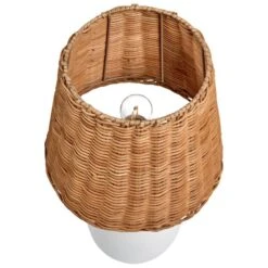 BARTANG - Tafellamp - Wit - Keramiek -Leen Bakker 9f4927888c404ad8a9a6d42032b2b934