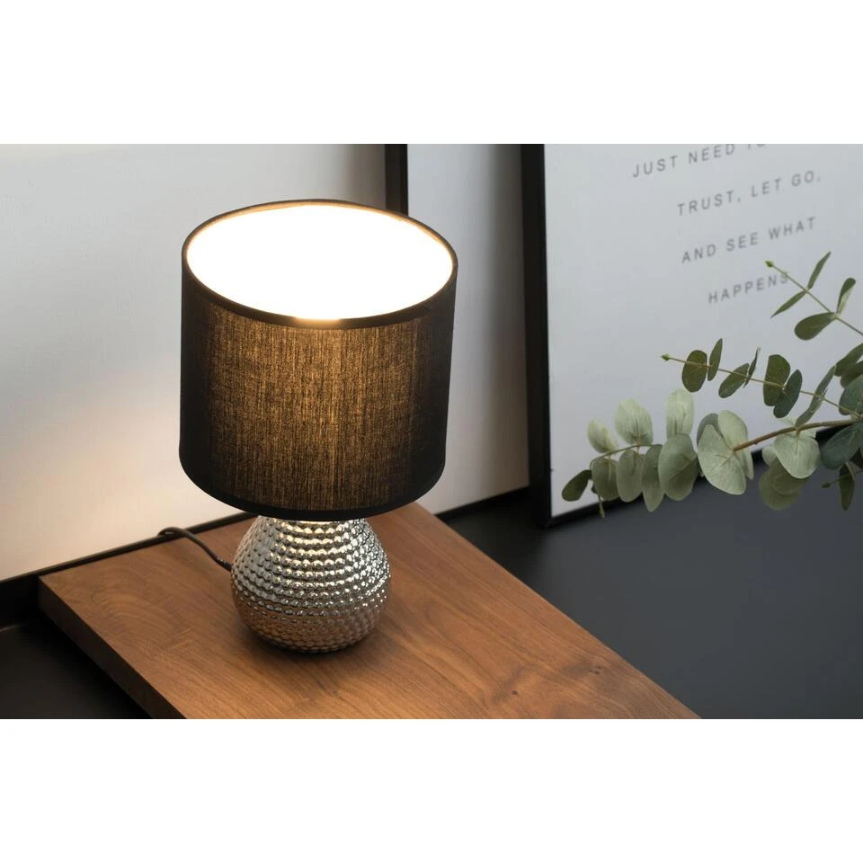 Pauleen Sip Of Silver - Tafellamp - E14/20W 3 Pauleen Sip Of Silver - Tafellamp - E14/20W - Afbeelding 3