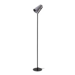 Lucide BENSEN Vloerlamp - Grijs -Leen Bakker 9fe5833bbde24c9cbd012f9e9172660a
