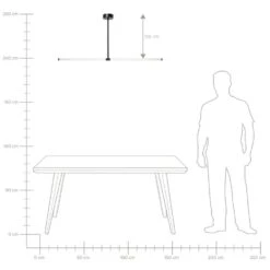 MAGARA - LED Hanglamp - Zwart - Metaal 17 MAGARA - LED Hanglamp - Zwart - Metaal -Leen Bakker 9fe97615b78f44f29fcc393e70d8c308
