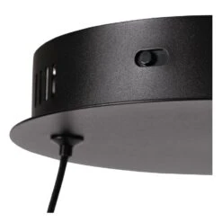 Lucide ESPIRAL Hanglamp - Zwart -Leen Bakker a00d9dfde20446938afe2784b2debec1