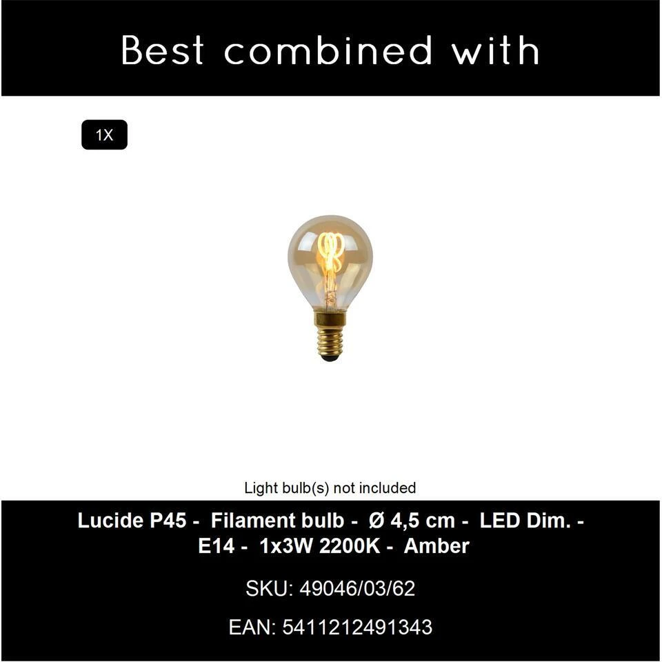 Lucide MACIA Tafellamp - Beige 7 Lucide MACIA Tafellamp - Beige - Afbeelding 7