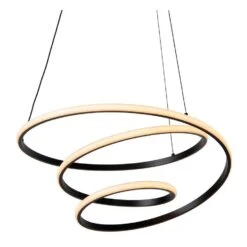 Lucide ESPIRAL Hanglamp - Zwart -Leen Bakker a21c1a2e771d4d728078adf4b49fe56b