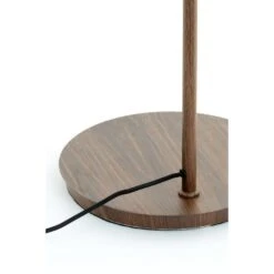 Vloerlamp Baylie - Bruin - 43x30x165cm -Leen Bakker a2d468d110274b148d1bb04e5efb6c95