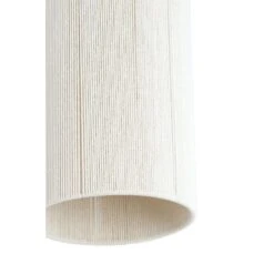 Hanglamp Dania - Bruin/Crème - 90x22x32cm - 3L -Leen Bakker a42d7b471a1a46c587973adf70e5661f