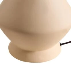 KERULEN - Tafellamp - Beige - Keramiek -Leen Bakker a52eb8678b104ec09db4bf11711e4c3f