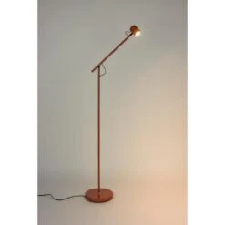 Puur - Ronnie Vloerlamp - Rood -Leen Bakker a5570c39305443db8a128fbc6203f64a