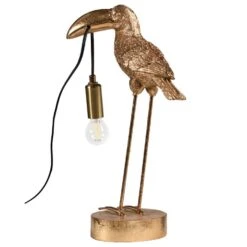 ARACARI - Tafellamp - Goud - Polyresin -Leen Bakker a5e2c3c618064927bfaffa970a3f8b9e