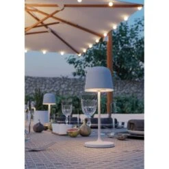 EGLO Mannera-S Tafellamp/Priklamp - USB-C - H 20 Cm - Grijs -Leen Bakker a6515c68456a45199056bd35d861bf58