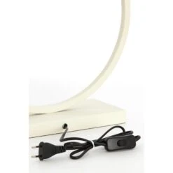 Lampvoet Liva - Crème - 40x12,5x57cm -Leen Bakker a68af0c56586435ab8f12b55c77efe67