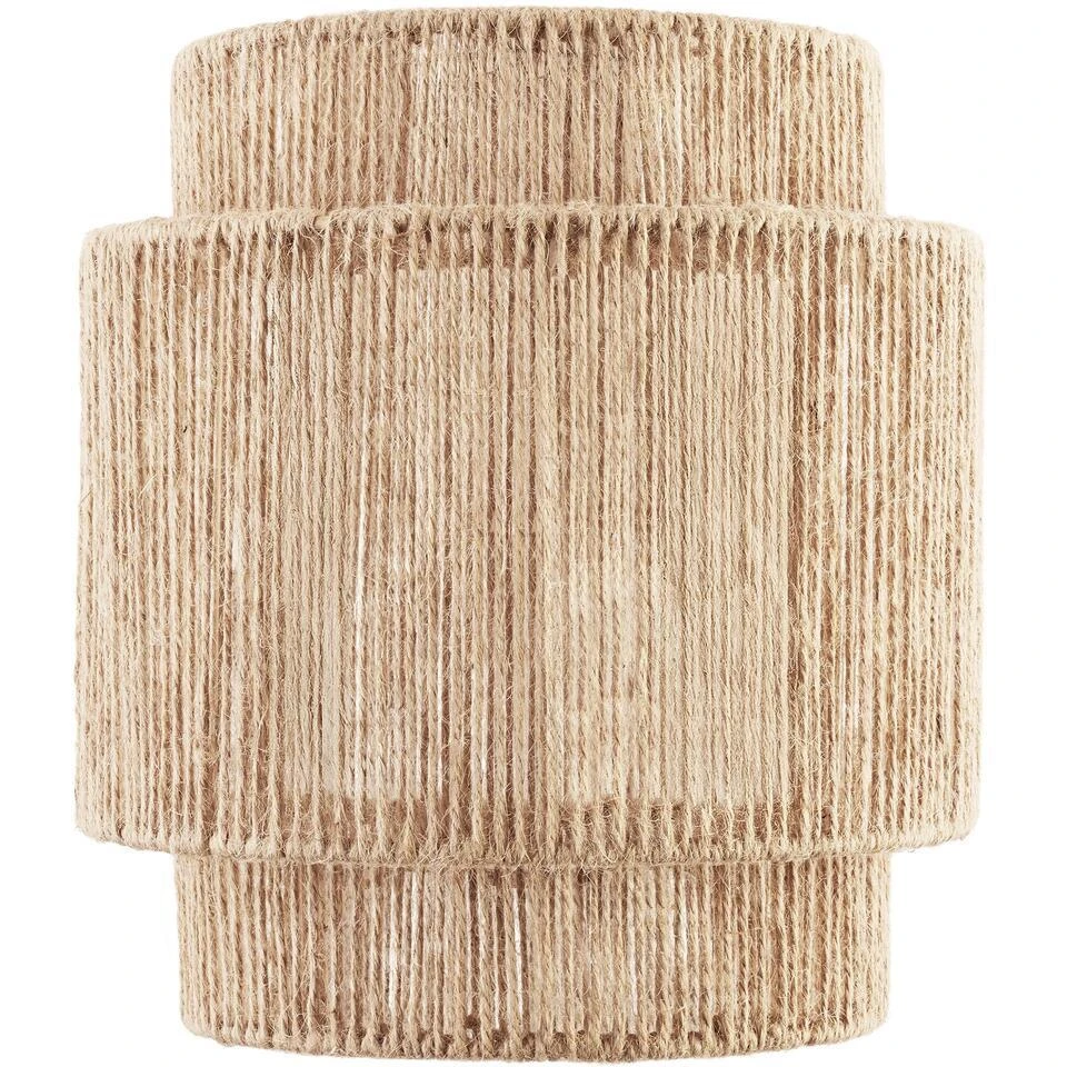 Tectake Wandlamp Lignea Lux Van Jute In Boho-stijl, 40W, Natuur 4 Tectake Wandlamp Lignea Lux Van Jute In Boho-stijl, 40W, Natuur - Afbeelding 4