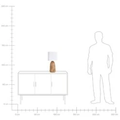 MAHAWELI - Tafellamp - Natuurlijk - Waterhyacint 17 MAHAWELI - Tafellamp - Natuurlijk - Waterhyacint -Leen Bakker aad5a6403590412abbe3fa687ceccf34