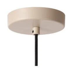 Lucide LAMBRES Hanglamp - Taupe -Leen Bakker aad717e7a6004f60a52a0611f6795068