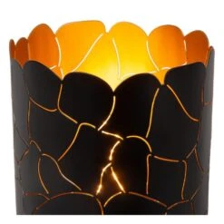 Lucide ALMELO Tafellamp - Zwart -Leen Bakker ac885c9f69764f0f89297acbc184bb74