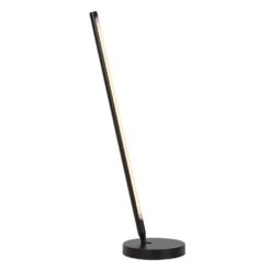 Lucide FINAN Tafellamp - Zwart -Leen Bakker acce6d144523453d9e8e68033b310e7d