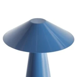 APAYAO - Tafellamp - Blauw - IJzer -Leen Bakker ad469de64f434942ad4de08a2bbf76da