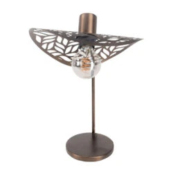 EGLO Swaby Tafellamp - E27 - 46.5 Cm - Brons -Leen Bakker ad4a74b56d6d464fbc99015a17285b83