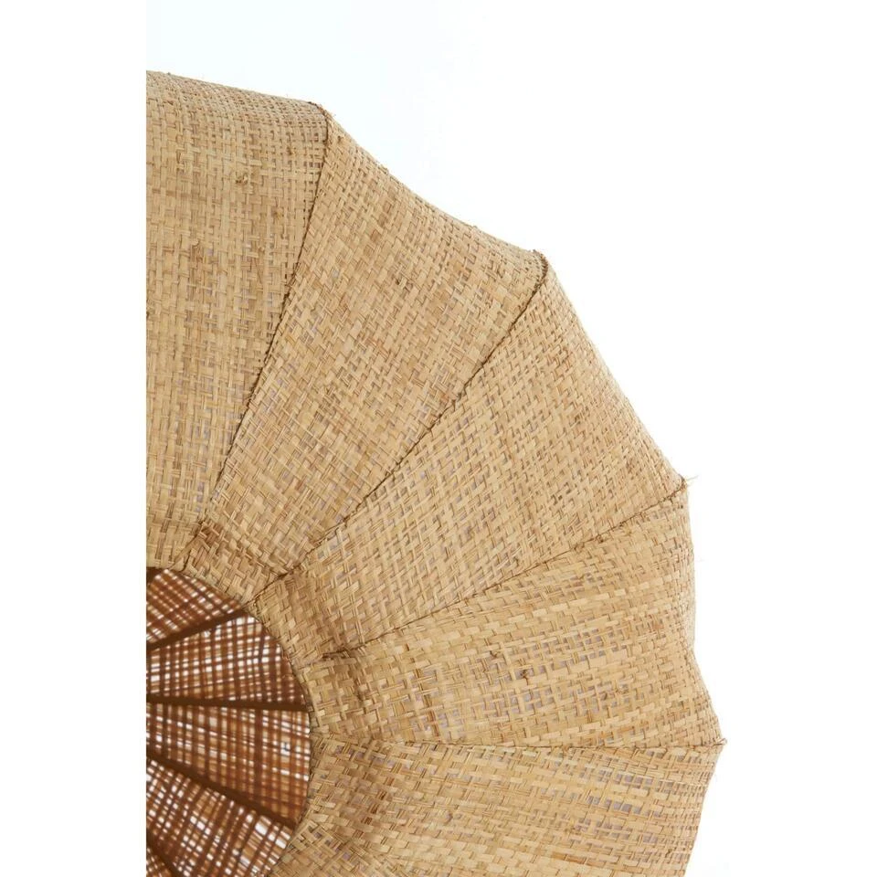 Lampenkap Rafika - Bruin - Ø50cm 5 Lampenkap Rafika - Bruin - Ø50cm - Afbeelding 5