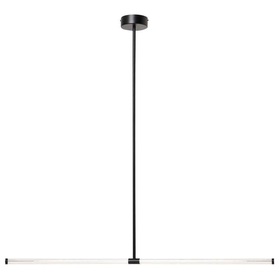 MAGARA - LED Hanglamp - Zwart - Metaal 5 MAGARA - LED Hanglamp - Zwart - Metaal - Afbeelding 5