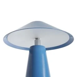 APAYAO - Tafellamp - Blauw - IJzer -Leen Bakker af783c4d2b1f432abd23b78ea603d5e4