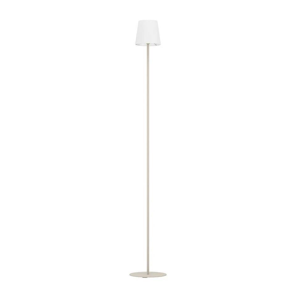 EGLO Fiorana Vloerlamp - E14 - Hoogte 140,5 Cm - Zandkleur/Wit 5 EGLO Fiorana Vloerlamp - E14 - Hoogte 140,5 Cm - Zandkleur/Wit - Afbeelding 5